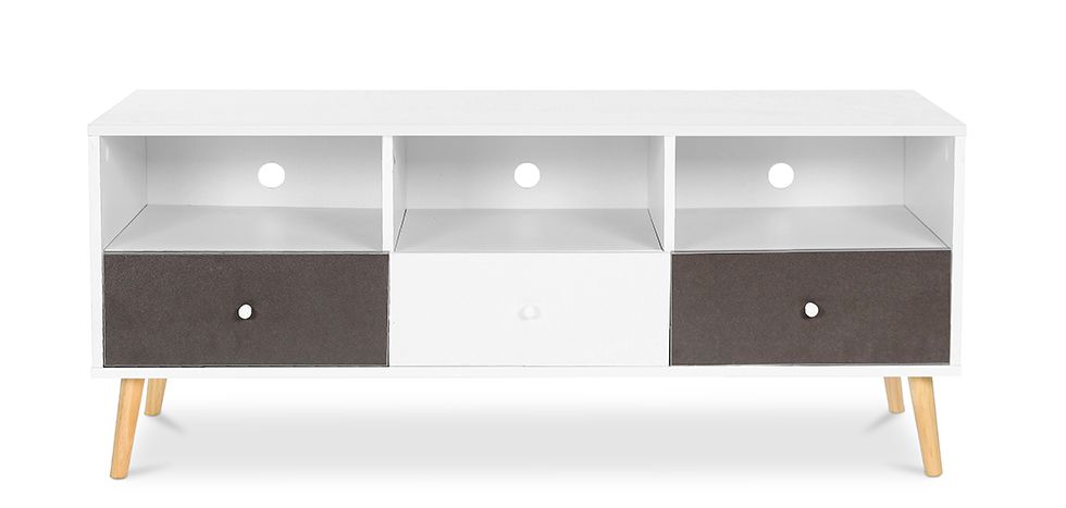 Mueble tv estilo escandinavo