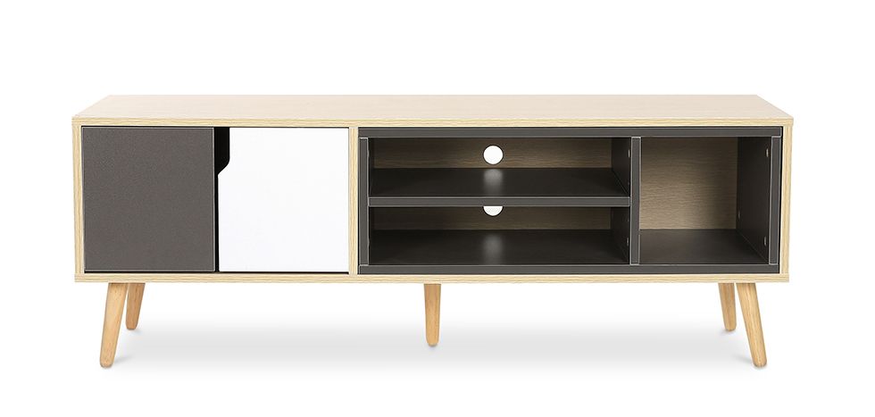 Mueble tv estilo escandinavo