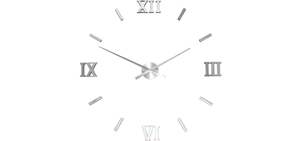 Reloj de Pared Números Romano